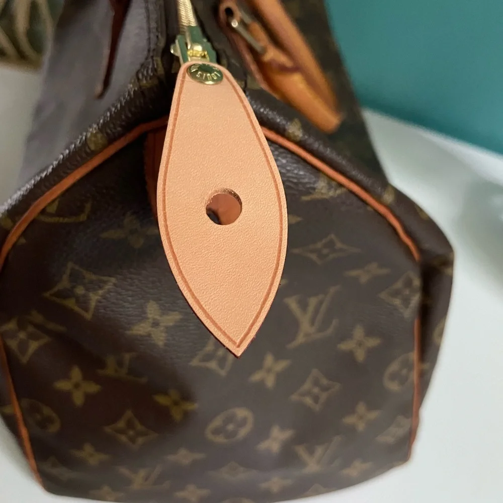 Louis Vuitton speedy 35 - Picture 5 of 10
